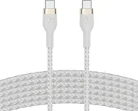 Belkin BoostCharge Pro Flex USB-C/USB-C cable 3.0m white