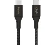 Belkin BoostCharge USB-C/USB-C 240W cable 1.0m black