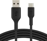 Belkin BoostCharge USB-C to USB-A 1.0m black