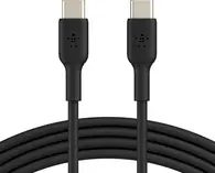 Belkin BoostCharge USB-C to USB-C cable with strap 2.0m black