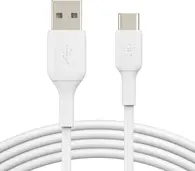 Belkin BoostCharge USB-C to USB-A 2.0m white