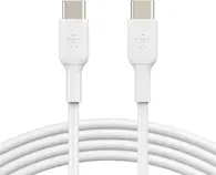 Belkin BoostCharge USB-C to USB-C cable with strap 2.0m white