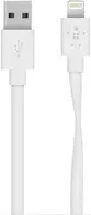 Belkin Lightning/USB adapter cable flat 1.2m white