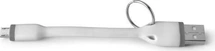 Celly Keyring Micro USB кабель 0.1m green
