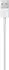 Apple Lightning/USB-A adapter cable 2m