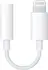 Apple Lightning on3.5mm jack adapter