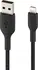 Belkin BoostCharge Braided USB-A to Lightning 1.0m black