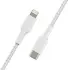 Belkin BoostCharge Braided USB-C to Lightning cable 1.0m white