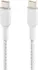 Belkin BoostCharge Braided USB-C to USB-C 1.0m white