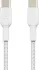 Belkin BoostCharge Braided USB-C to USB-C 1.0m white