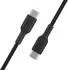 Belkin BoostCharge Braided USB-C to USB-C 1.0m black