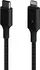 Belkin BoostCharge Smart LED USB-C/Lightning cable 1.0m grey