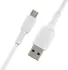Belkin BoostCharge USB-A to micro USB 1.0m white