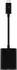 Belkin Connect USB-C audio + Charge adapter black