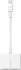 Belkin Lightning audio + Charge RockStar adapter cable 0.15m white