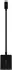 Belkin RockStar 3.5-mm-jack-audio- and USB-C-charging adapter black