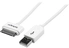 StarTech 30-Pin/USB-кабель-адаптер, white 1m