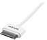 StarTech 30-Pin/USB-кабель-адаптер, white 1m