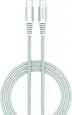 4smarts USB-C to USB-C cable PremiumCord 100W 3m white