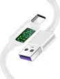 AICase 100W/5A USB C cable with LED load...