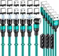 AUFU magnet charging cable 0.5m/1.0m/2.0m/3.0m...