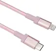 AmazonBasics USB-C-on-Lightning cable 1.82m rose...