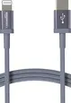 AmazonBasics USB-C-on-Lightning cable 1.82m grey