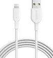 Anker Powerline II Lightning 1.8m white