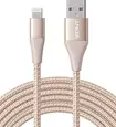 Anker Powerline+ II Lightning 3.0m gold