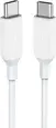 Anker Powerline III USB-C/USB-C cable 0.9m white