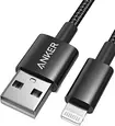 Anker Premium Double-Braided nylon Lightning 0.9m...