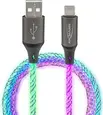 Ansmann USB-A/USB-C cable with LED Illumination...