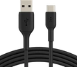 Belkin BoostCharge USB-C to USB-A 3.0m black
