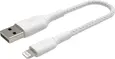 Belkin BoostCharge Braided USB-A to Lightning...