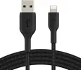 Belkin BoostCharge Braided USB-A to Lightning...