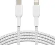 Belkin BoostCharge Braided USB-C to Lightning...
