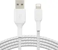 Belkin BoostCharge Braided USB-A to Lightning...