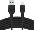 Belkin BoostCharge Flex USB-A/Lightning cable...