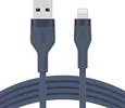 Belkin BoostCharge Flex USB-A/Lightning cable...