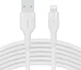 Belkin BoostCharge Flex USB-A/Lightning cable...