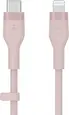 Belkin BoostCharge Flex USB-C/Lightning cable...