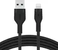 Belkin BoostCharge Flex USB-A/Lightning cable...