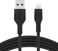 Belkin BoostCharge Flex USB-A/Lightning cable...