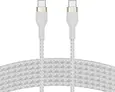 Belkin BoostCharge Pro Flex USB-C/USB-C cable 3.0m white