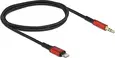 DeLOCK audio cable 8-Pin Lightning plug to jack...