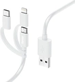 Hama 3in1 Multi-кабель для зарядки USB-A - micro...