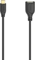 Hama USB-C-OTG кабель Flexi-Slim USB 2.0...