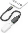 Hama USB-adapter cable OTG USB-C-plug -...