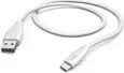 Hama charging cable USB-A/USB-C 1.5m white