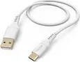 Hama charging cable flexible USB-A/USB-C 1.5m...